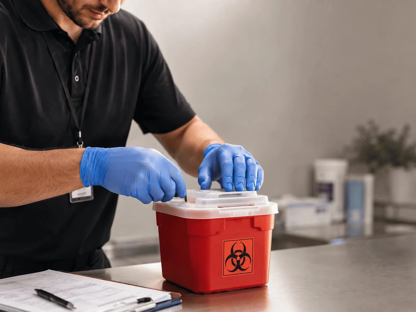 Why choose Sharps Waste Disposal in Pomeroy, PA